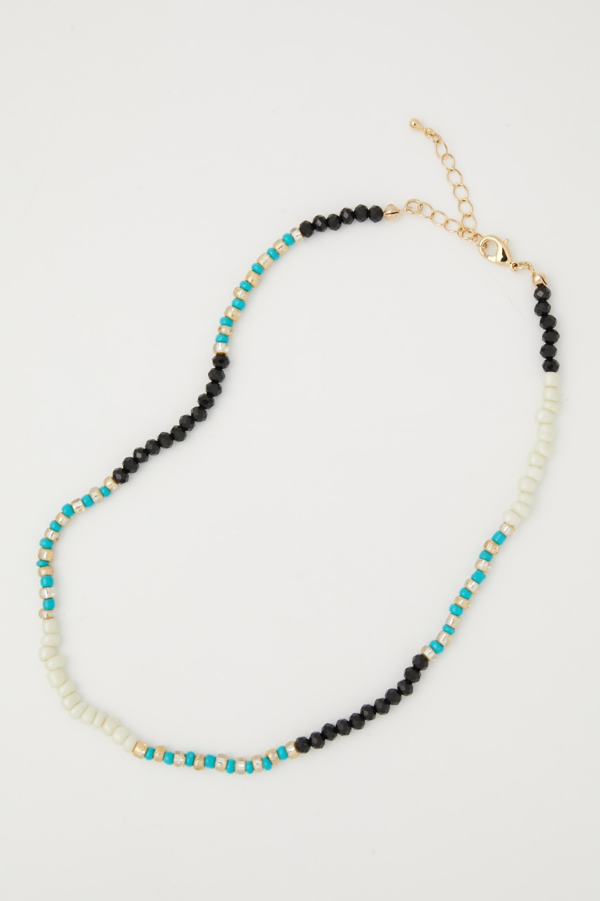 BEADS SHORT NECKLACE/ビーズショートネックレス 詳細画像 Multi_1 2