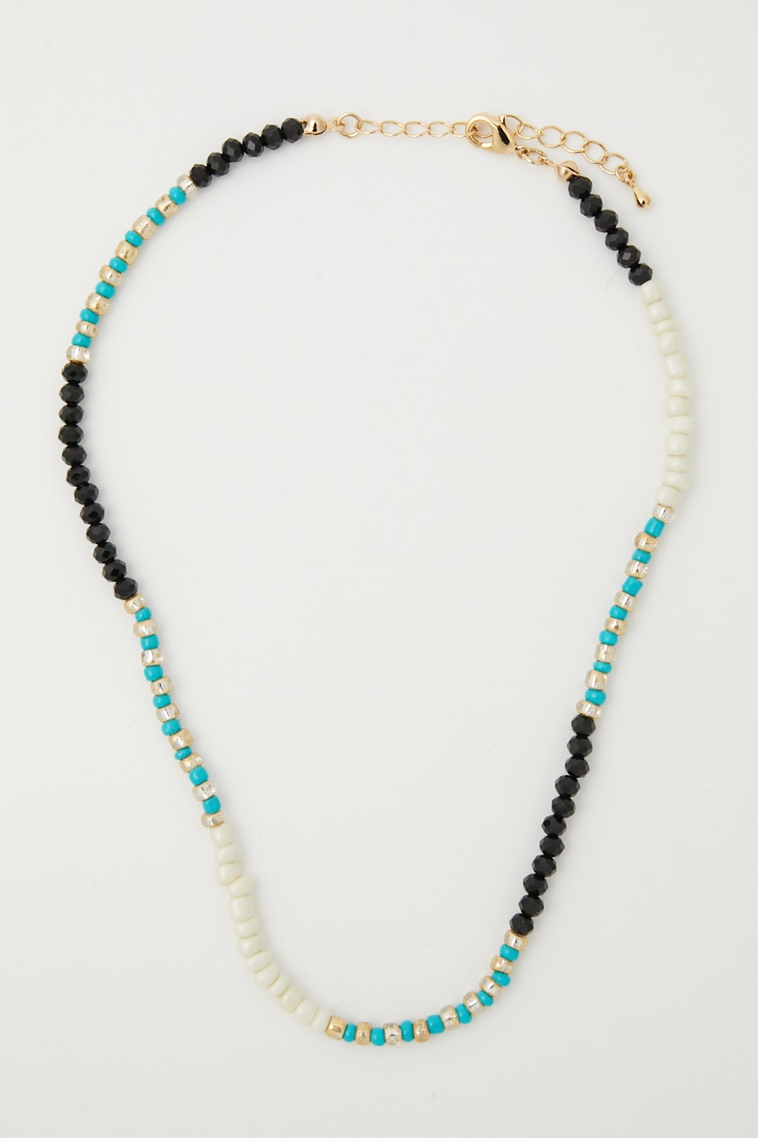 BEADS SHORT NECKLACE/ビーズショートネックレス 詳細画像 Multi_1 3