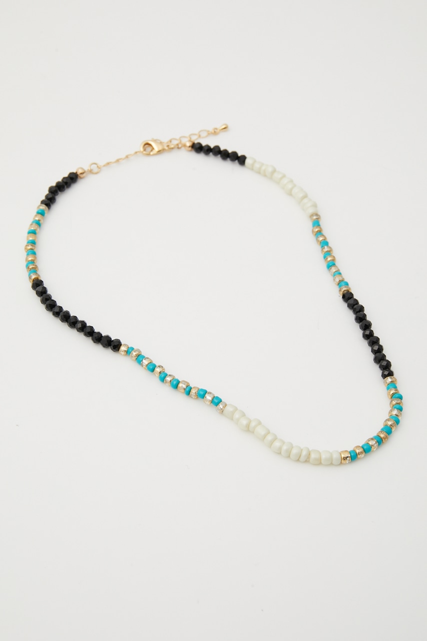 BEADS SHORT NECKLACE/ビーズショートネックレス 詳細画像 Multi_1 4