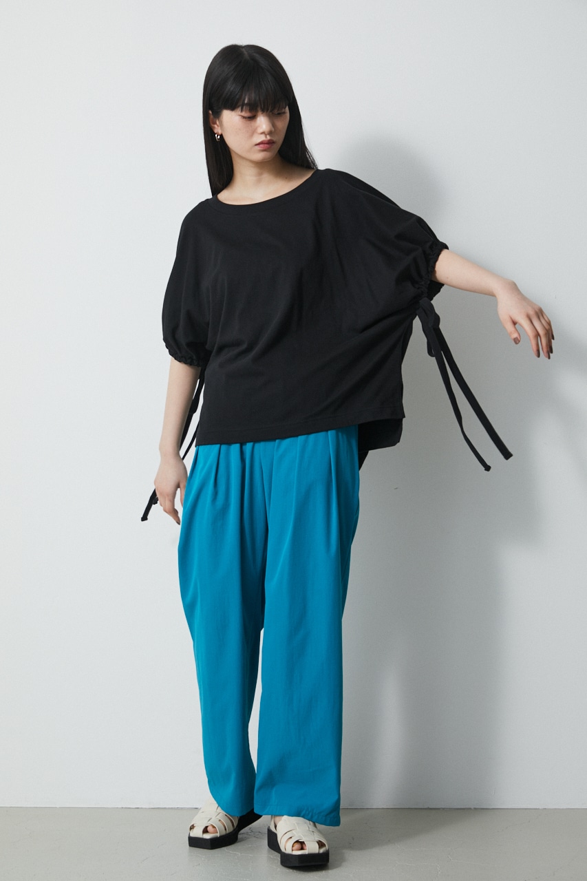 DRAWSTRING CUT TOPS/ドローストリングカットトップス