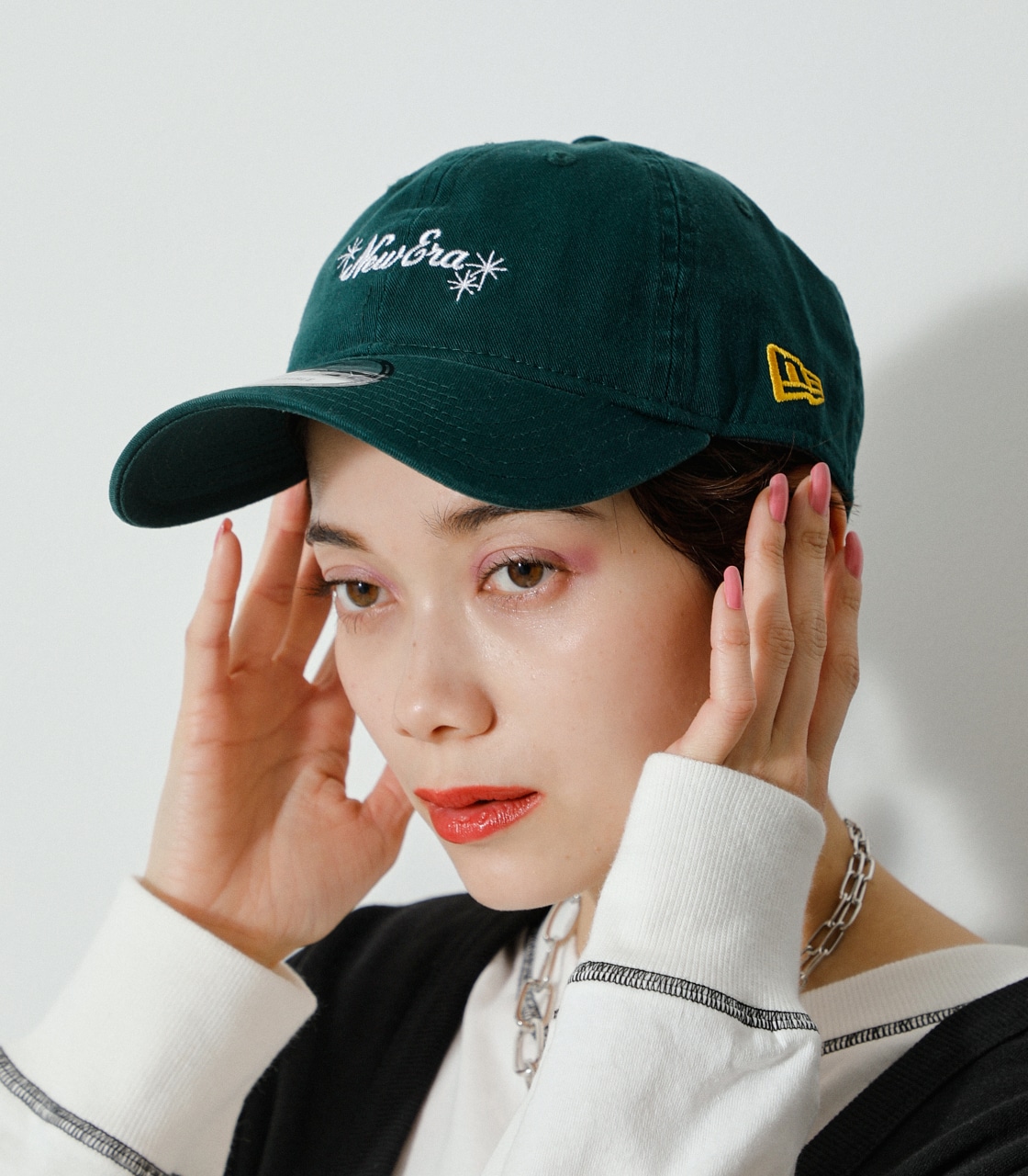 NEWERA×AZUL 9THIRTY CAP/NEWERA×AZUL9サーティーキャップ｜AZUL BY 