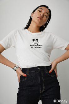 AJUGA.×AZUL FIT TEE (MICKEY)/AJUGA.×AZULフィットTシャツ(ミッキー) 詳細画像