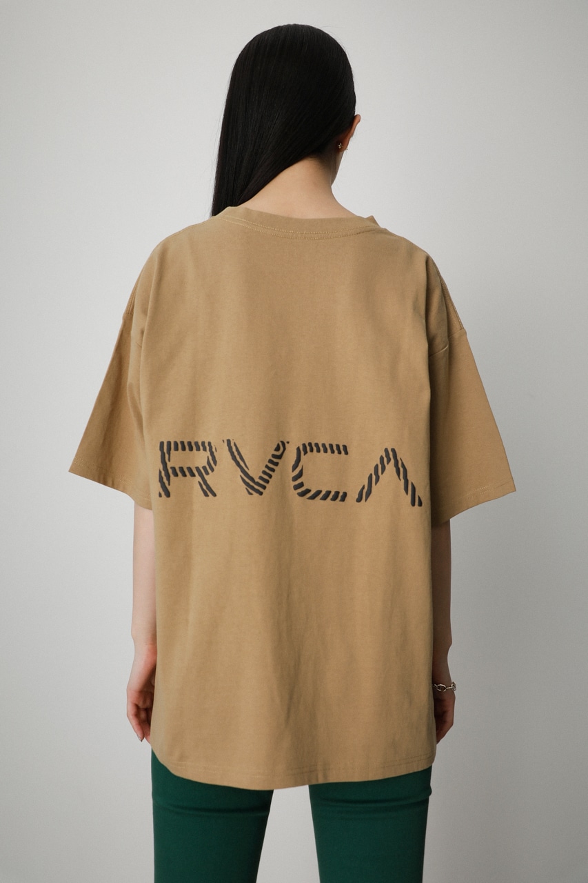 RVCA×AZUL RADAR TEE/RVCA×AZULレイダーTシャツ 詳細画像 BEG 7