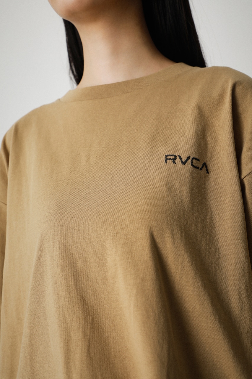 RVCA×AZUL RADAR TEE/RVCA×AZULレイダーTシャツ 詳細画像 BEG 9