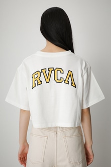 RVCA×AZUL COLLEGE LOGO TEE/RVCA×AZULカレッジロゴTシャツ 詳細画像