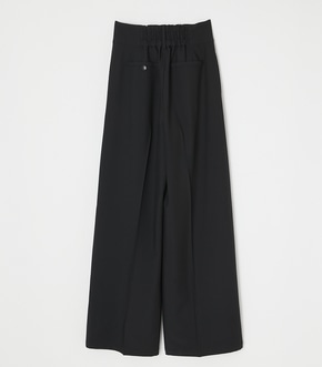 【PLUS】TUCK WIDE TROUSERS PANTS/タックワイドトラウザーパンツ 詳細画像