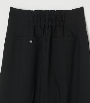【PLUS】TUCK WIDE TROUSERS PANTS/タックワイドトラウザーパンツ 詳細画像