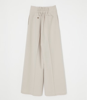 【PLUS】TUCK WIDE TROUSERS PANTS/タックワイドトラウザーパンツ