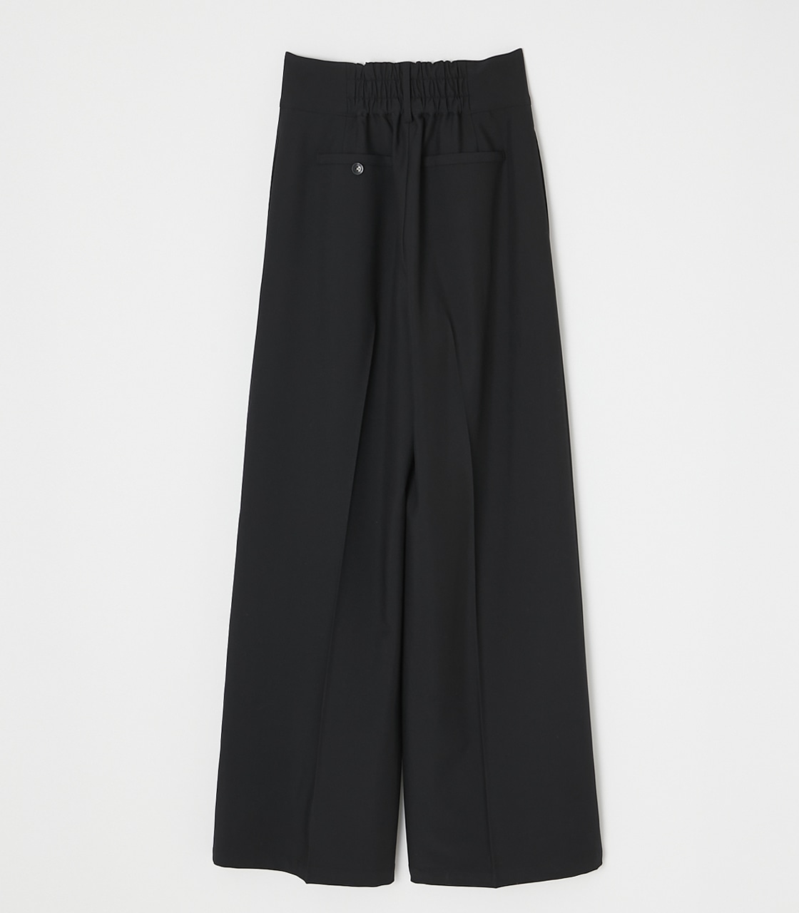 【PLUS】TUCK WIDE TROUSERS PANTS/タックワイドトラウザーパンツ