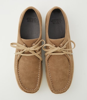 FAUX SUEDE MOCCASIN/フェイクスエードモカシン 詳細画像