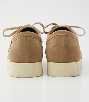 FAUX SUEDE MOCCASIN/フェイクスエードモカシン 詳細画像