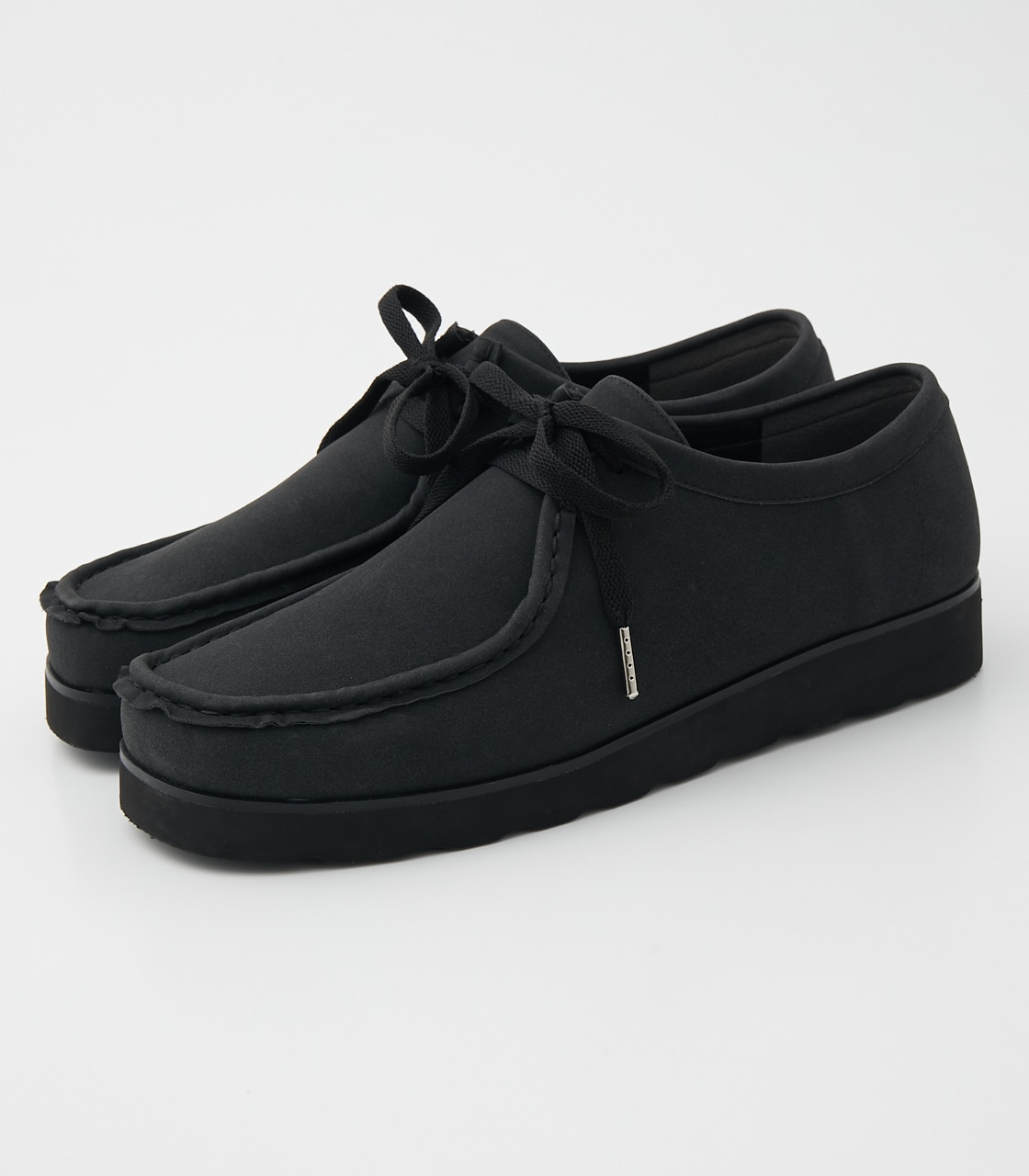 FAUX SUEDE MOCCASIN/フェイクスエードモカシン 詳細画像 BLK 1