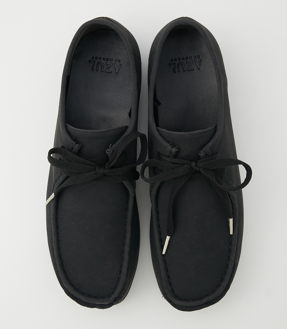 FAUX SUEDE MOCCASIN/フェイクスエードモカシン 詳細画像 BLK 3