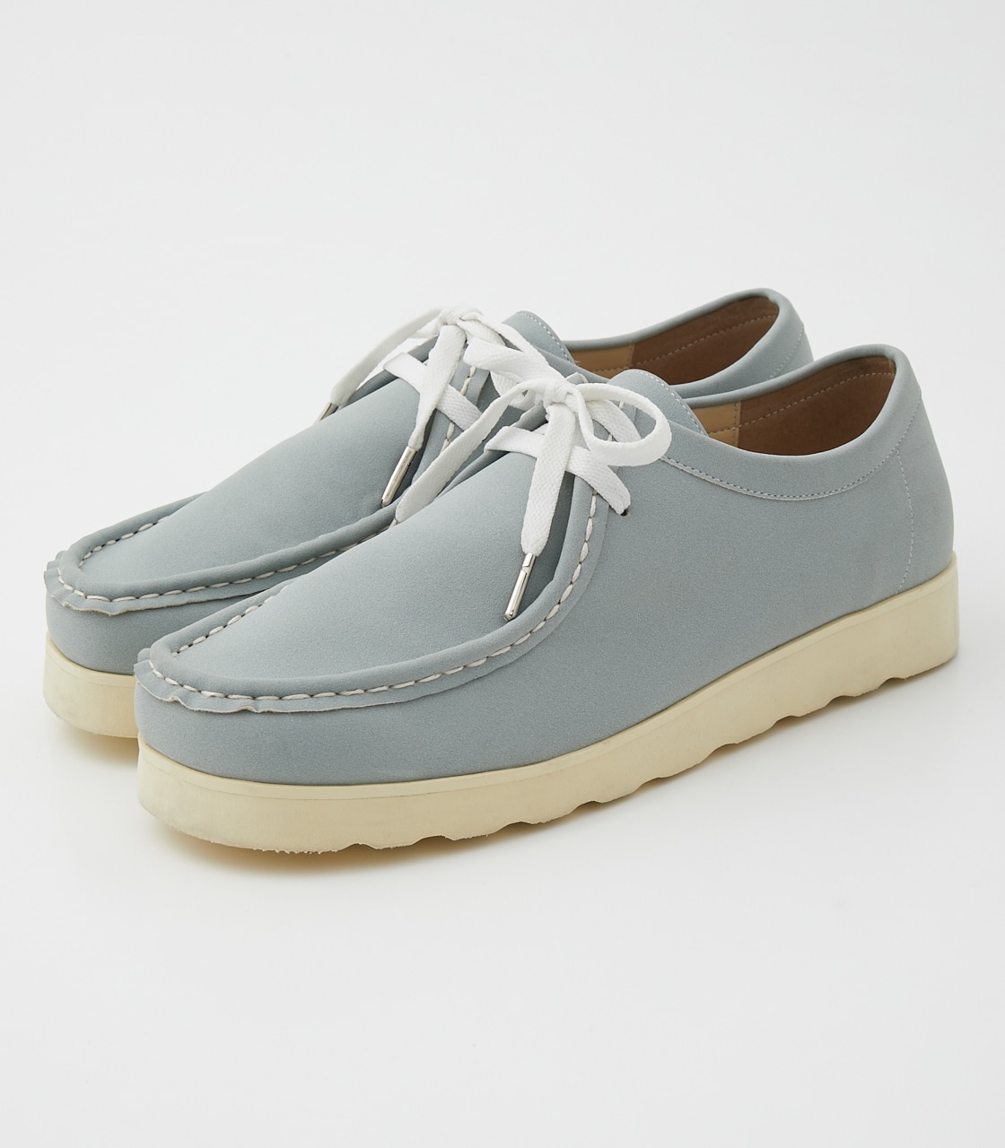 FAUX SUEDE MOCCASIN/フェイクスエードモカシン 詳細画像 L/MINT 1