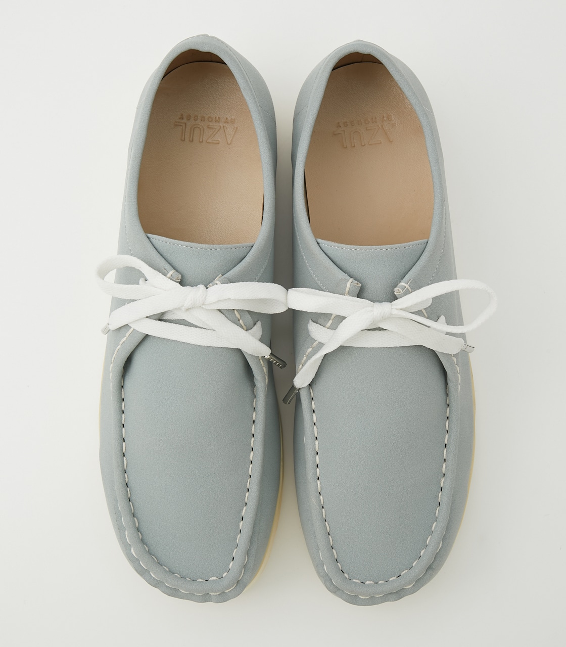 FAUX SUEDE MOCCASIN/フェイクスエードモカシン｜AZUL BY MOUSSY 