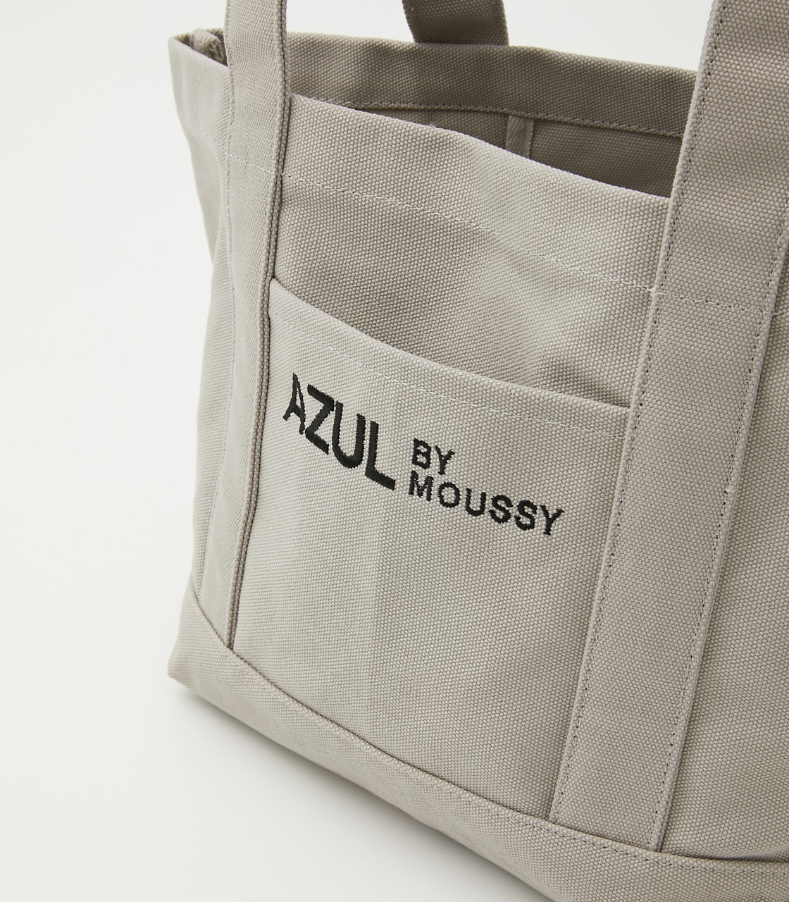 AZUL CANVAS TOTE BAG/AZULキャンバストートバッグ 詳細画像 L/GRY 5