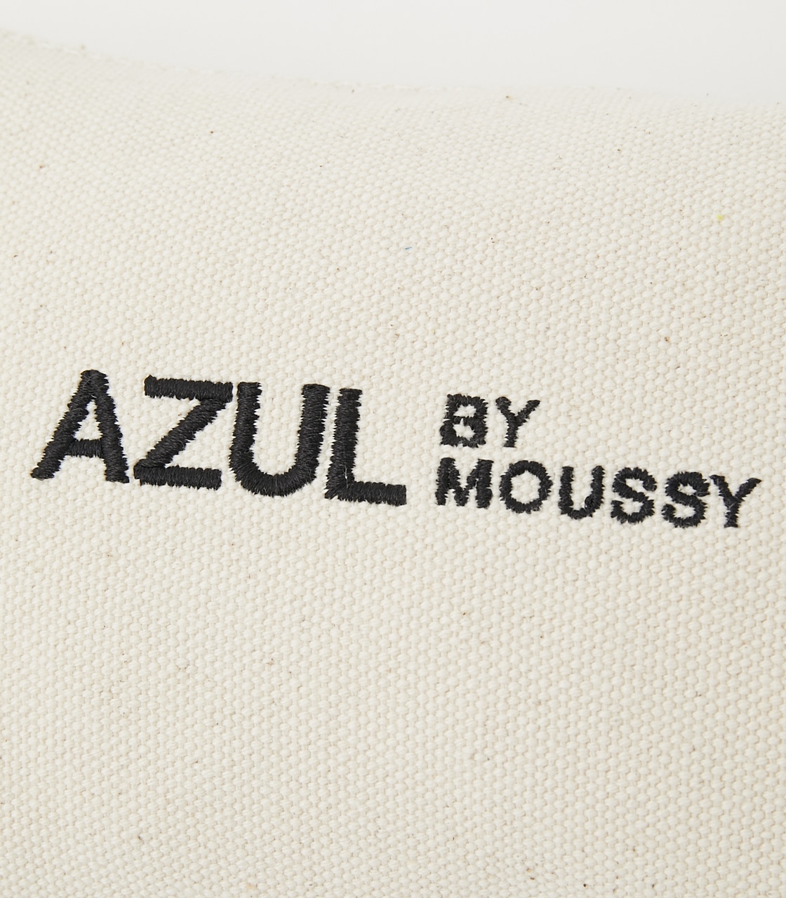 AZUL CANVAS POUCH/AZULキャンバスポーチ 詳細画像 O/WHT 5