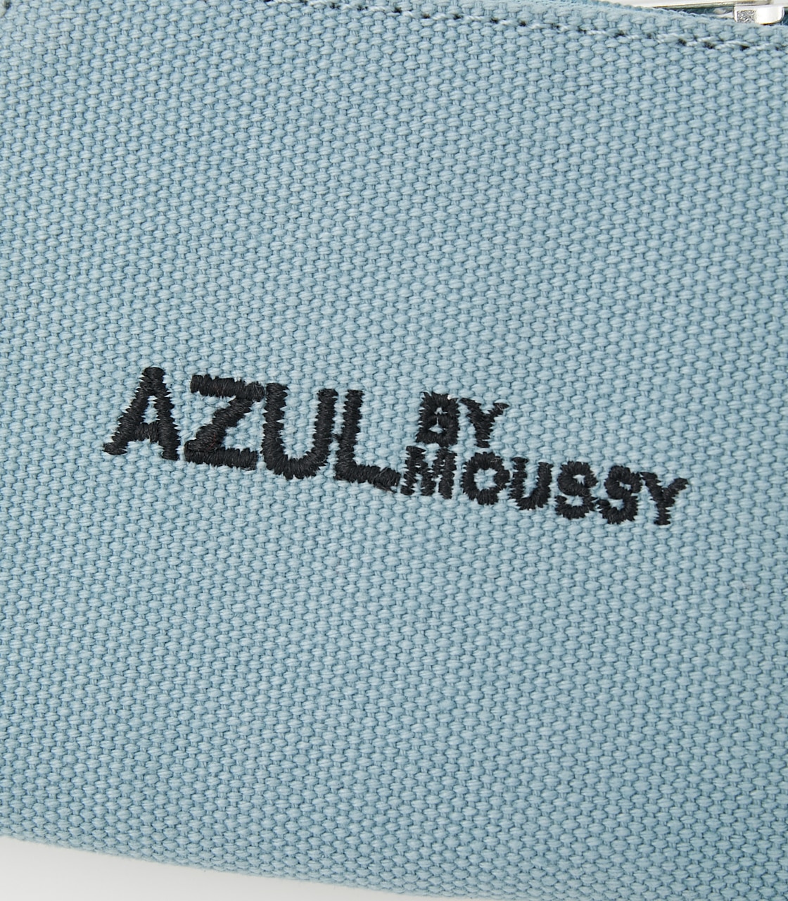 AZUL CANVAS MINI WALLET/AZULキャンバスミニウォレット 詳細画像 L/BLU 4