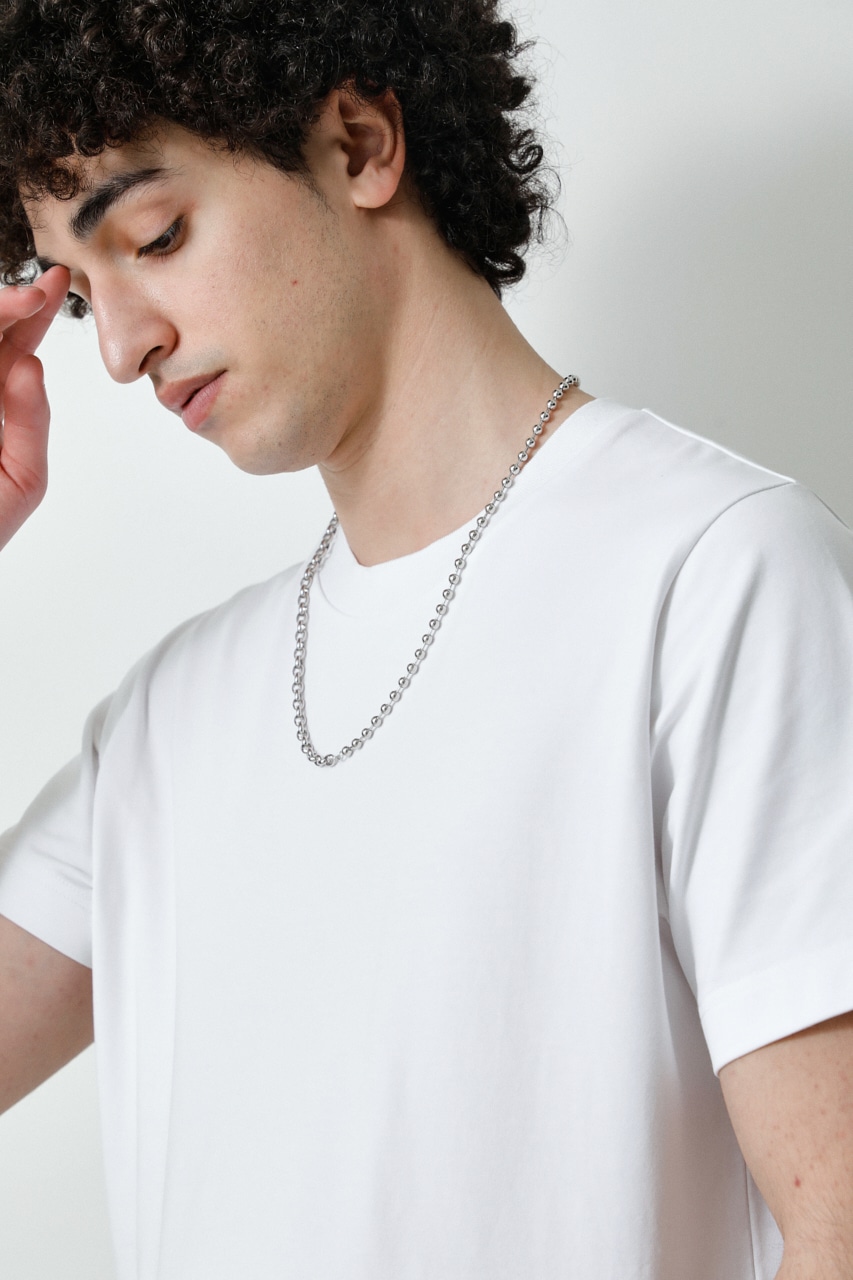 MIX CHAIN NECKLACE/ミックスチェーンネックレス 詳細画像 SLV 9