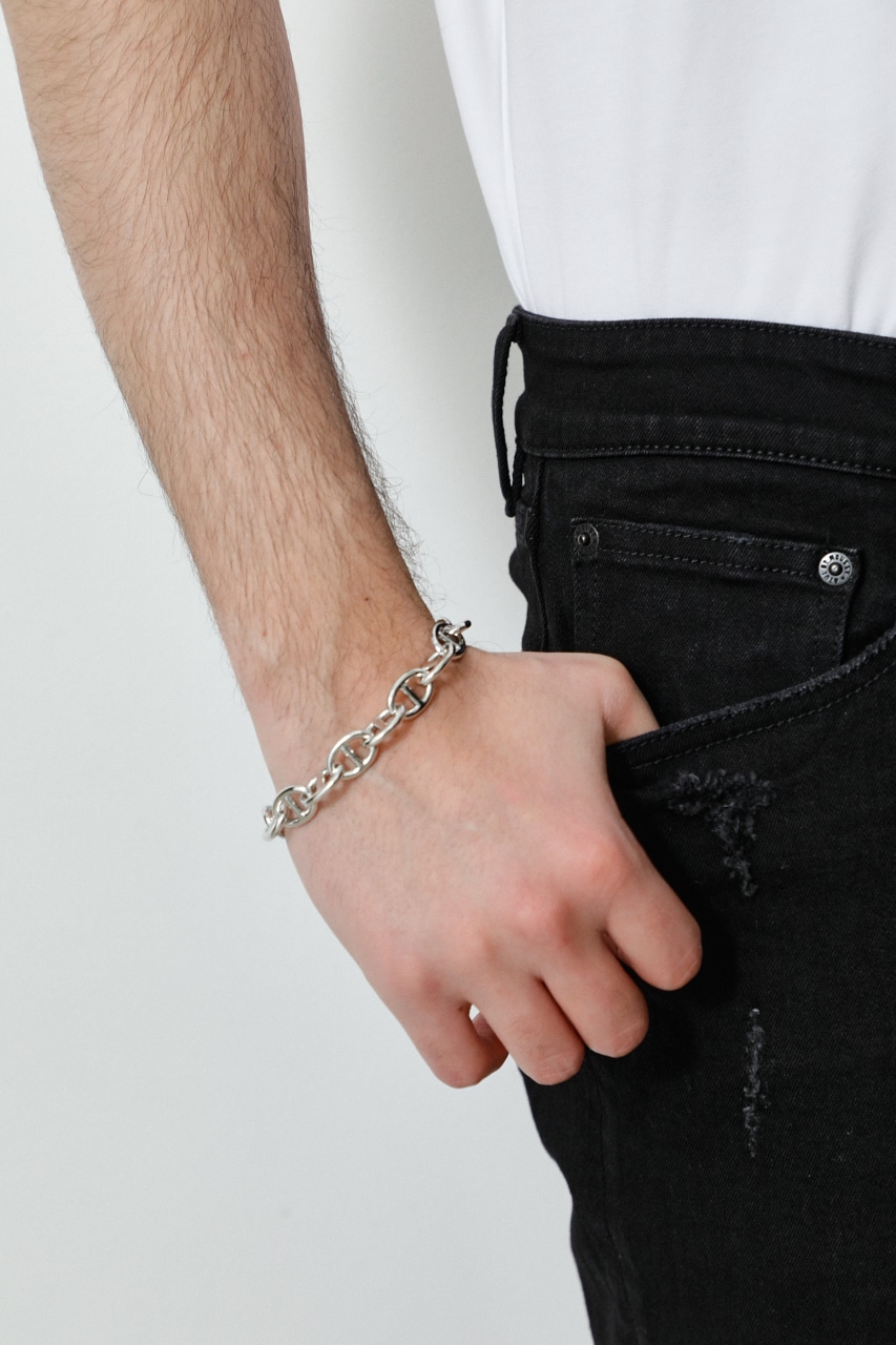 ANCHOR CHAIN BRACELET/アンカーチェーンブレスレット｜AZUL BY MOUSSY ...
