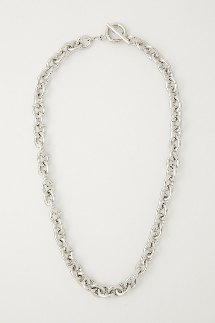 MANTEL CHAIN NECKLACE/マントルチェーンネックレス 詳細画像 SLV 2