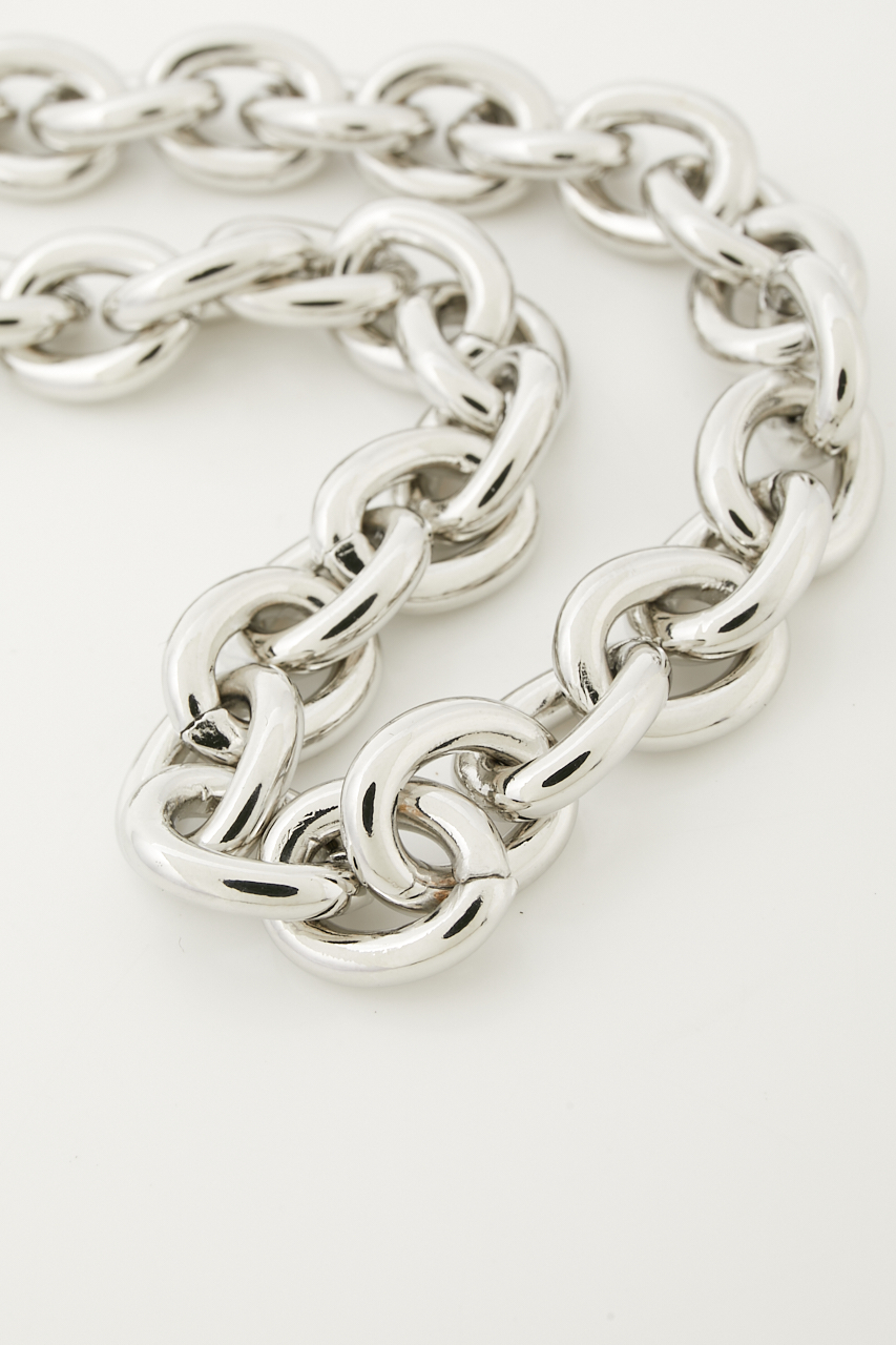 MANTEL CHAIN NECKLACE/マントルチェーンネックレス 詳細画像 SLV 5