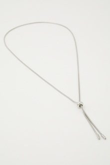 SNAKE CHAIN NECKLACE/スネイクチェーンネックレス 詳細画像