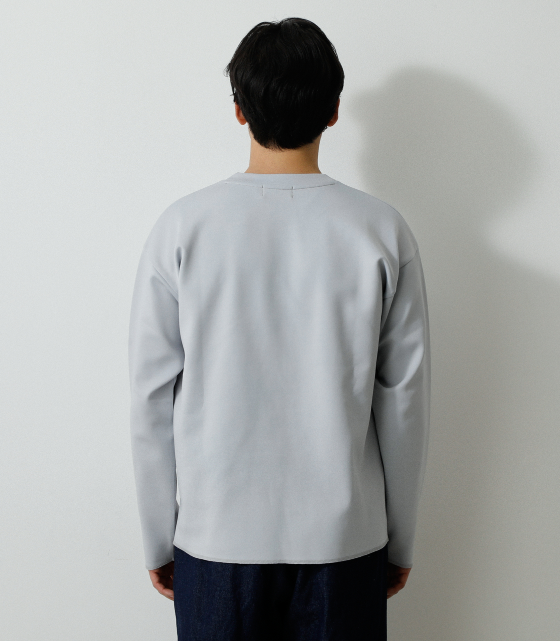 CARDBOARD NEEDLE PULLING TOPS/カードボードニードルプリングトップス 詳細画像 L/GRY 7
