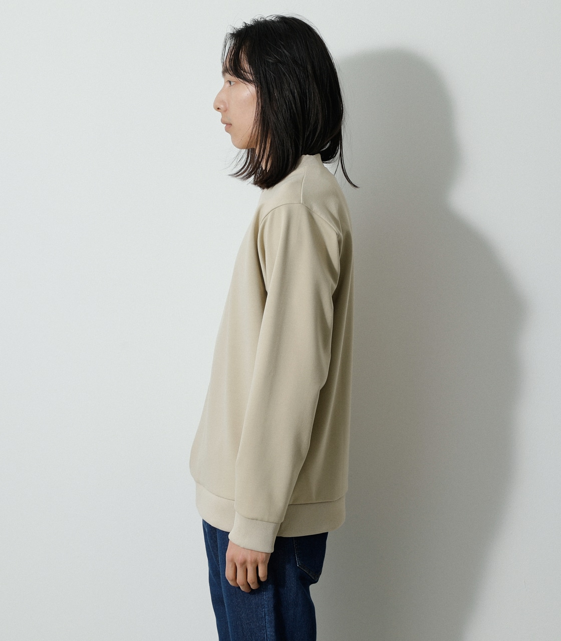 PONTE COLOR SCHEME LONG TEE/ポンテカラースキームロングTシャツ