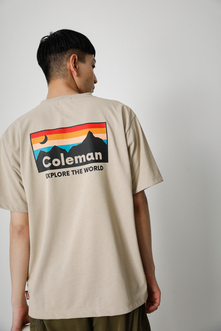 COLEMAN SUNSET PT TEE/コールマンサンセットパンツTシャツ
