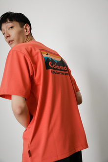 COLEMAN SUNSET PT TEE/コールマンサンセットパンツTシャツ