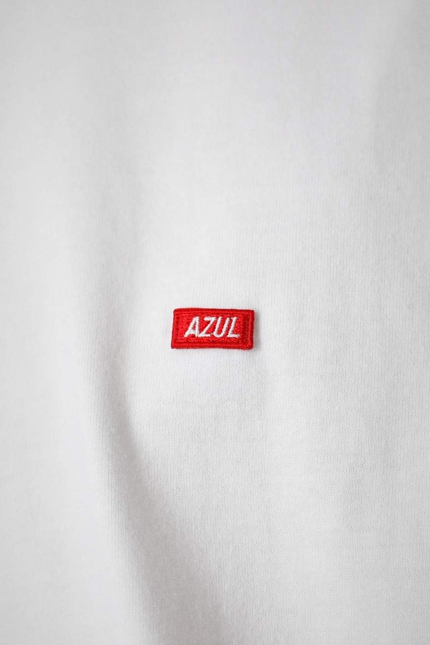 AZUL BOX LOGO TEE/AZULボックスロゴTシャツ 詳細画像 WHT 10