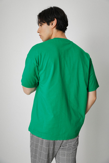 AZUL EMBROIDERY POCKET TEE/AZULエンブロイダリーポケットTシャツ 詳細画像