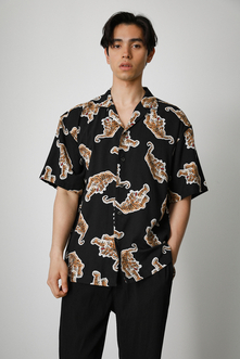 TIGER PATTERN SHIRT/タイガーパターンシャツ