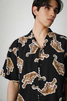 TIGER PATTERN SHIRT/タイガーパターンシャツ 詳細画像