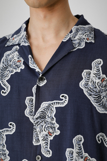 TIGER PATTERN SHIRT/タイガーパターンシャツ 詳細画像