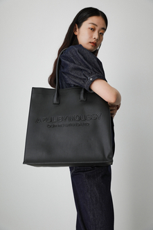 AZUL EMBOSS TOTE BAG/AZULエンボストートバッグ｜AZUL BY MOUSSY 
