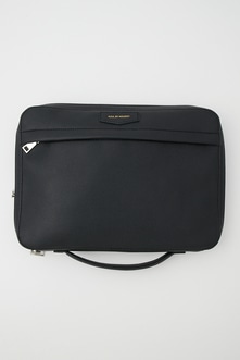 FAUX LEATHER BOXTYPE CLUTCH/フェイクレザーボックスタイプクラッチ 詳細画像