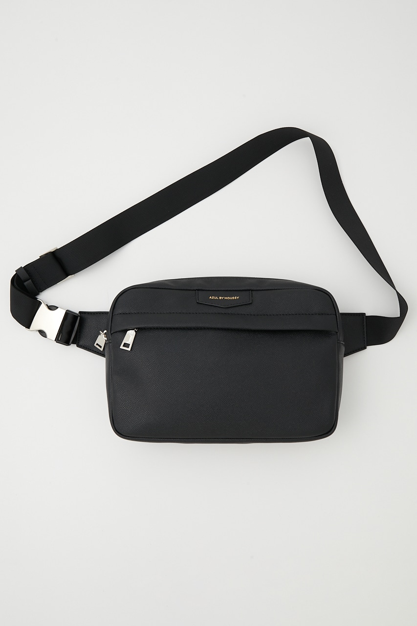 FAUX LEATHER BOXTYPE BODY BAG/フェイクレザーボックスタイプボディバッグ｜AZUL BY MOUSSY（アズールバイマウジー ）公式通販サイト