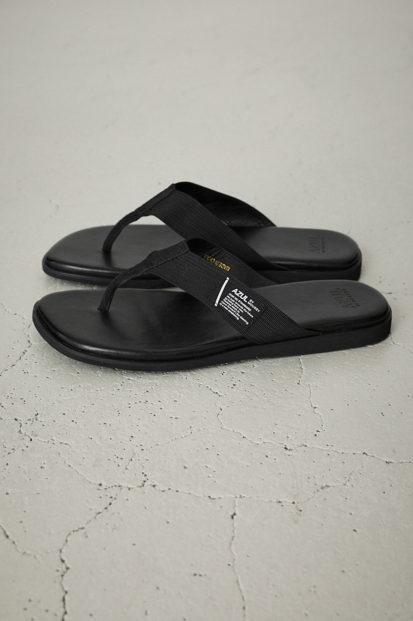 TONG SANDALS/トングサンダル 詳細画像 BLK 2