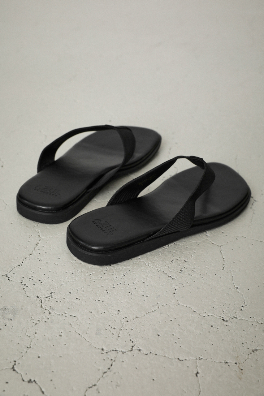 TONG SANDALS/トングサンダル 詳細画像 BLK 3