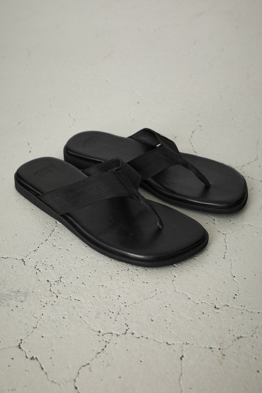 TONG SANDALS/トングサンダル 詳細画像 BLK 4