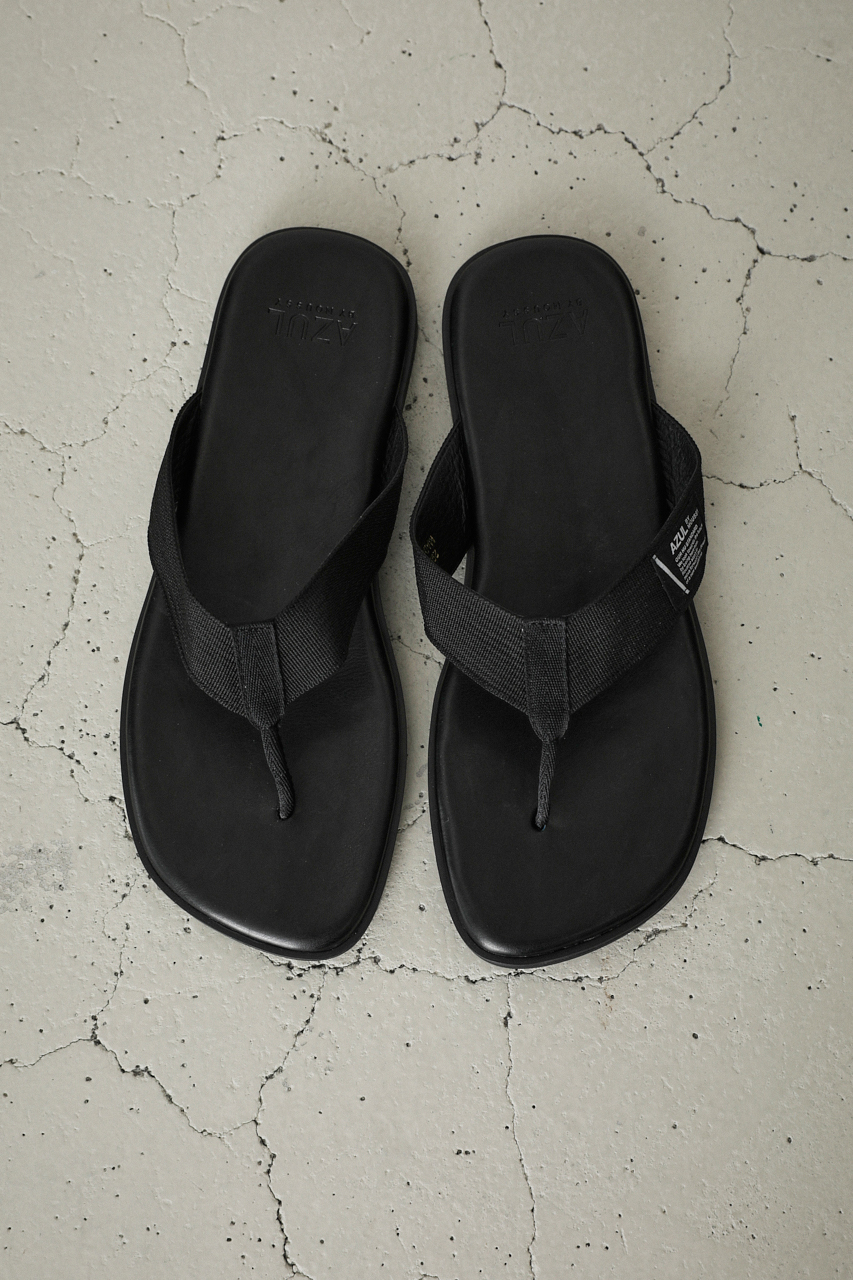 TONG SANDALS/トングサンダル 詳細画像 BLK 5