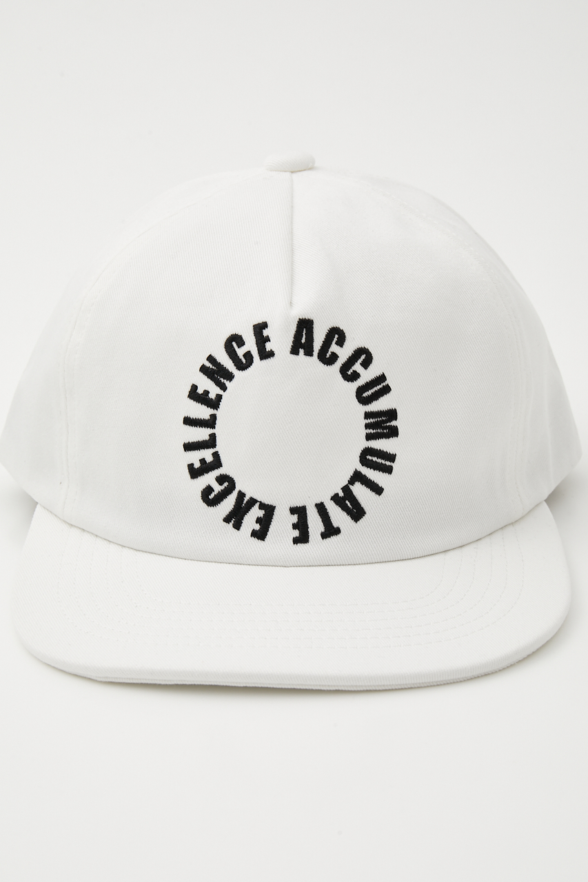 ACCUMULATE EXCELLENCE CAP/アキュミュレイトエクセレンスキャップ 詳細画像 WHT 5