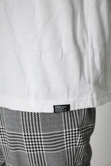 AZUL LOGO TOTAL PATTERN TEE/AZULロゴトータルパターンTシャツ 詳細画像