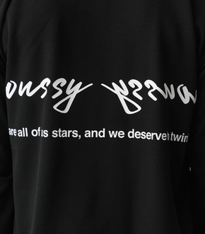 AZUL BY MOUSSY BACK LOGO BIG T/AZULバイマウジーバックロゴビッグTシャツ 詳細画像