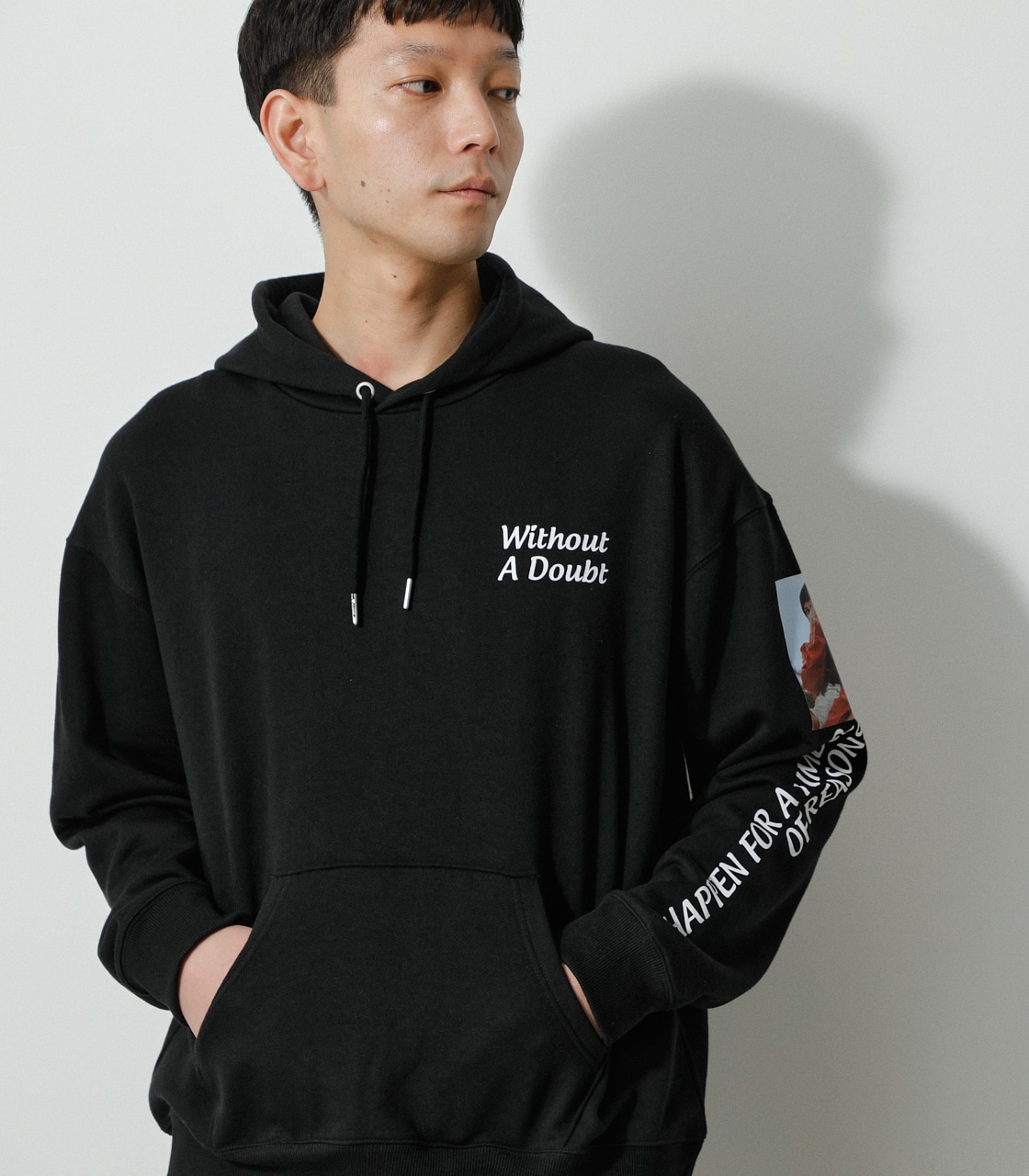 2月9日(金)8:59まで期間限定価格】WITHOUT A DOUBT HOODIE/ウィズ 