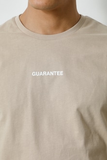 GUARANTEE TEE/ギャランティーTシャツ 詳細画像