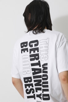 TO BE EXPECTED TEE/トゥビーエクスペクティドTシャツ