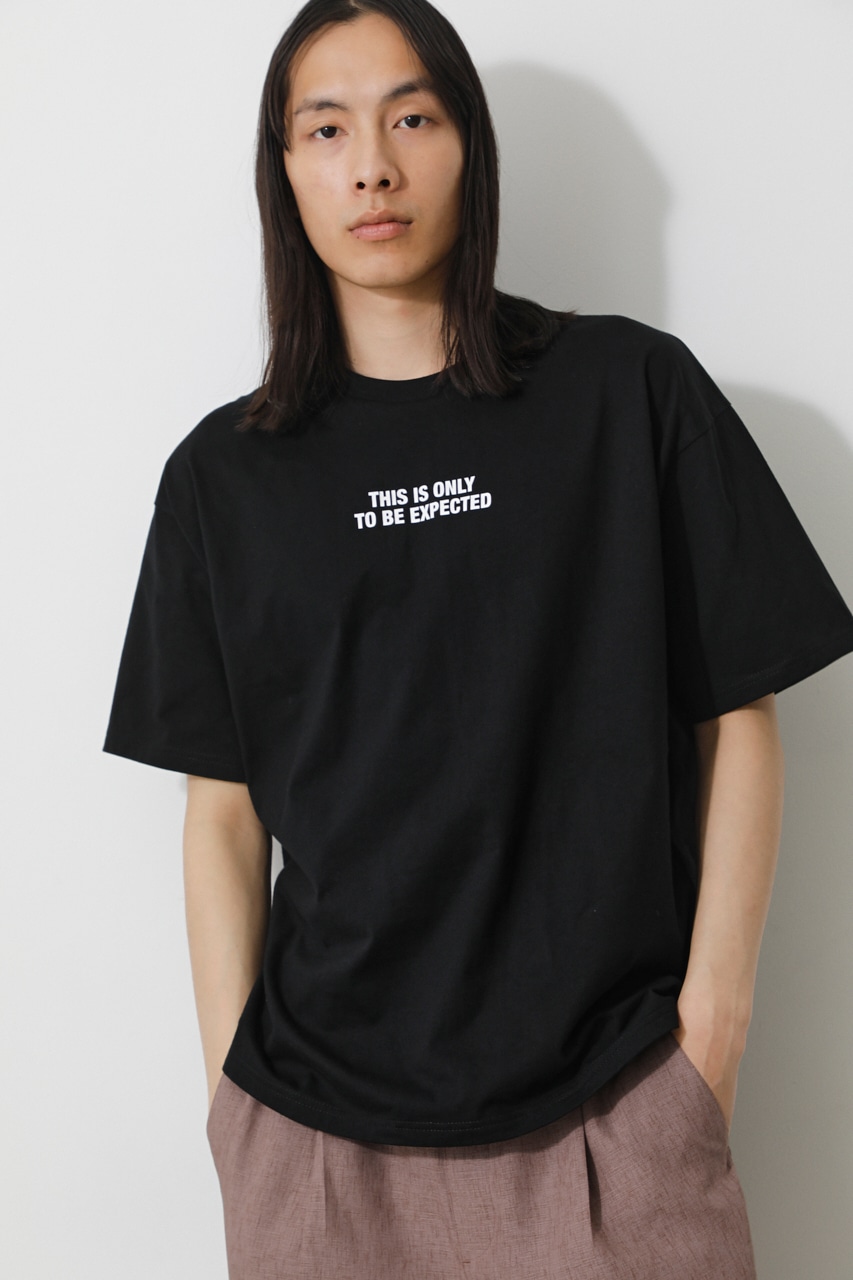 TO BE EXPECTED TEE/トゥビーエクスペクティドTシャツ 詳細画像 BLK 2